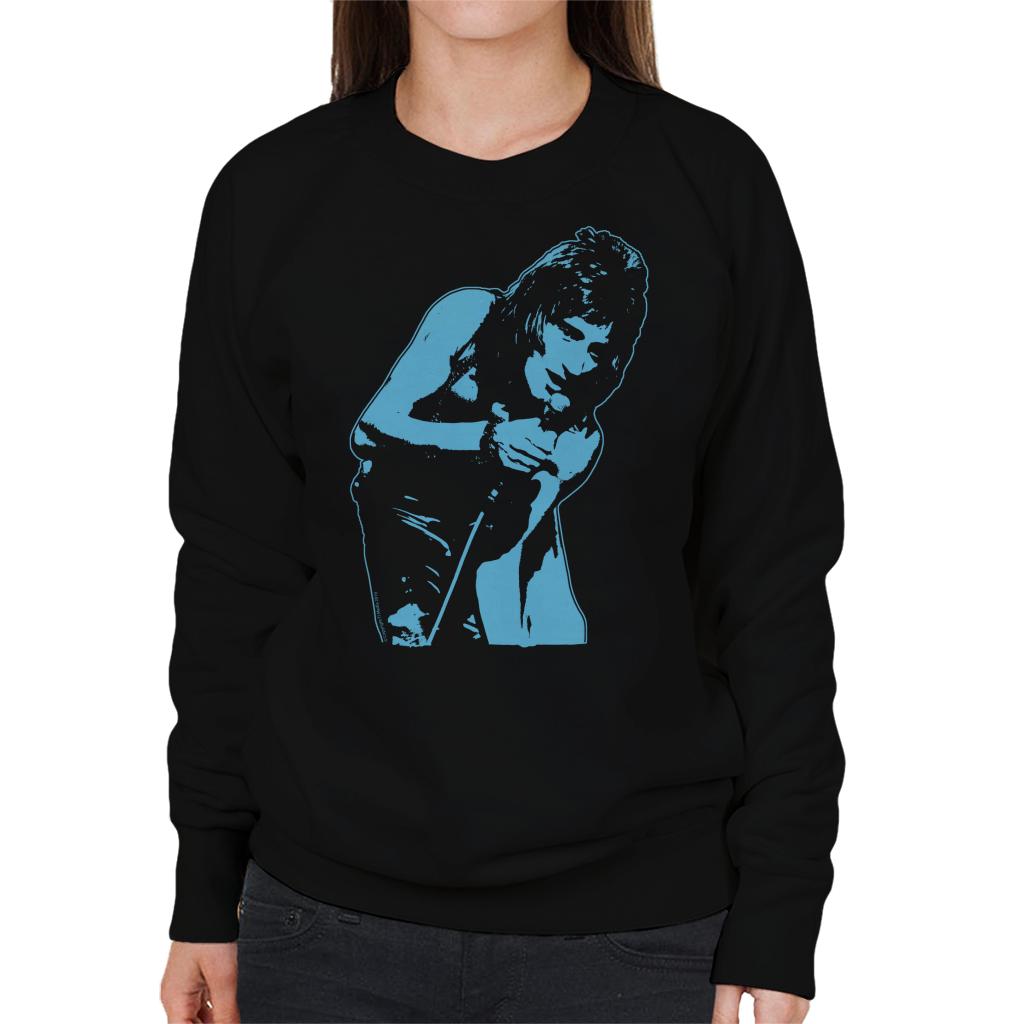 TV Times Rod Stewart With The Faces Women's Sweatshirt-ALL + EVERY