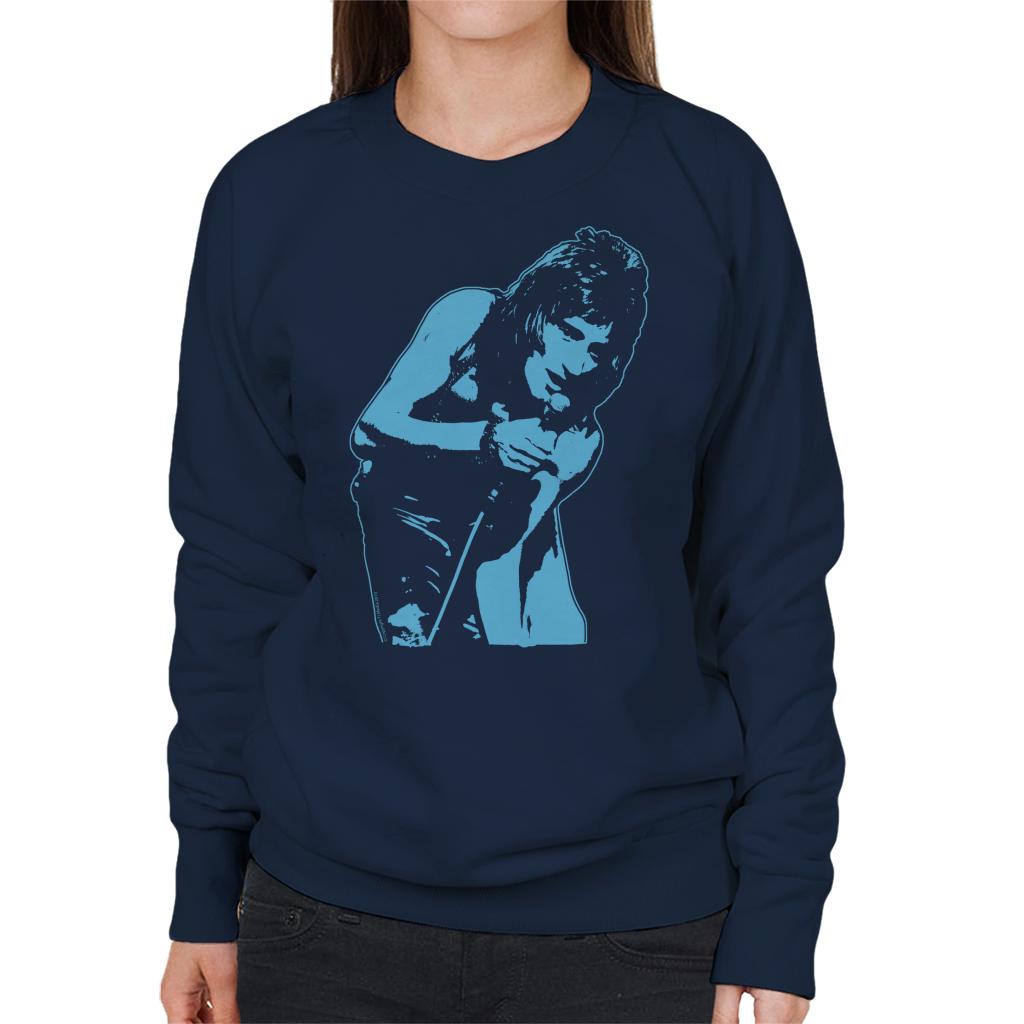 TV Times Rod Stewart With The Faces Women's Sweatshirt-ALL + EVERY