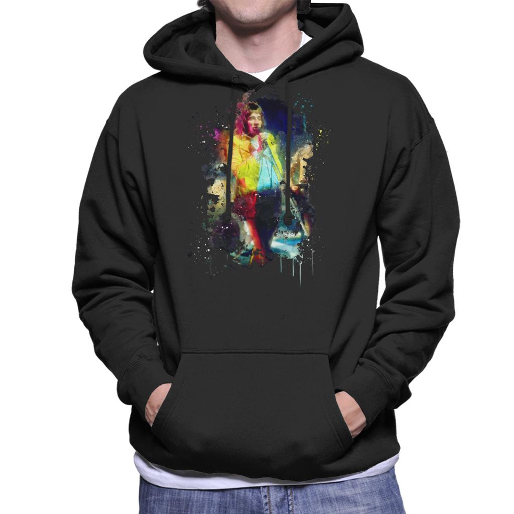 TV Times Rod Stewart Performing With The Faces Men's Hooded Sweatshirt-ALL + EVERY