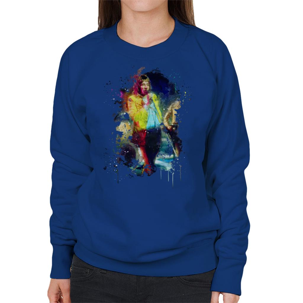 TV Times Rod Stewart Performing With The Faces Women's Sweatshirt-ALL + EVERY