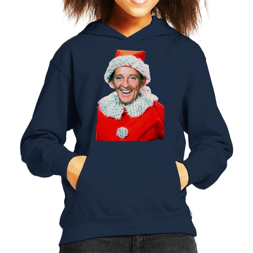 TV Times Bing Crosby Christmas Show 1976 Kids Hooded Sweatshirt-ALL + EVERY