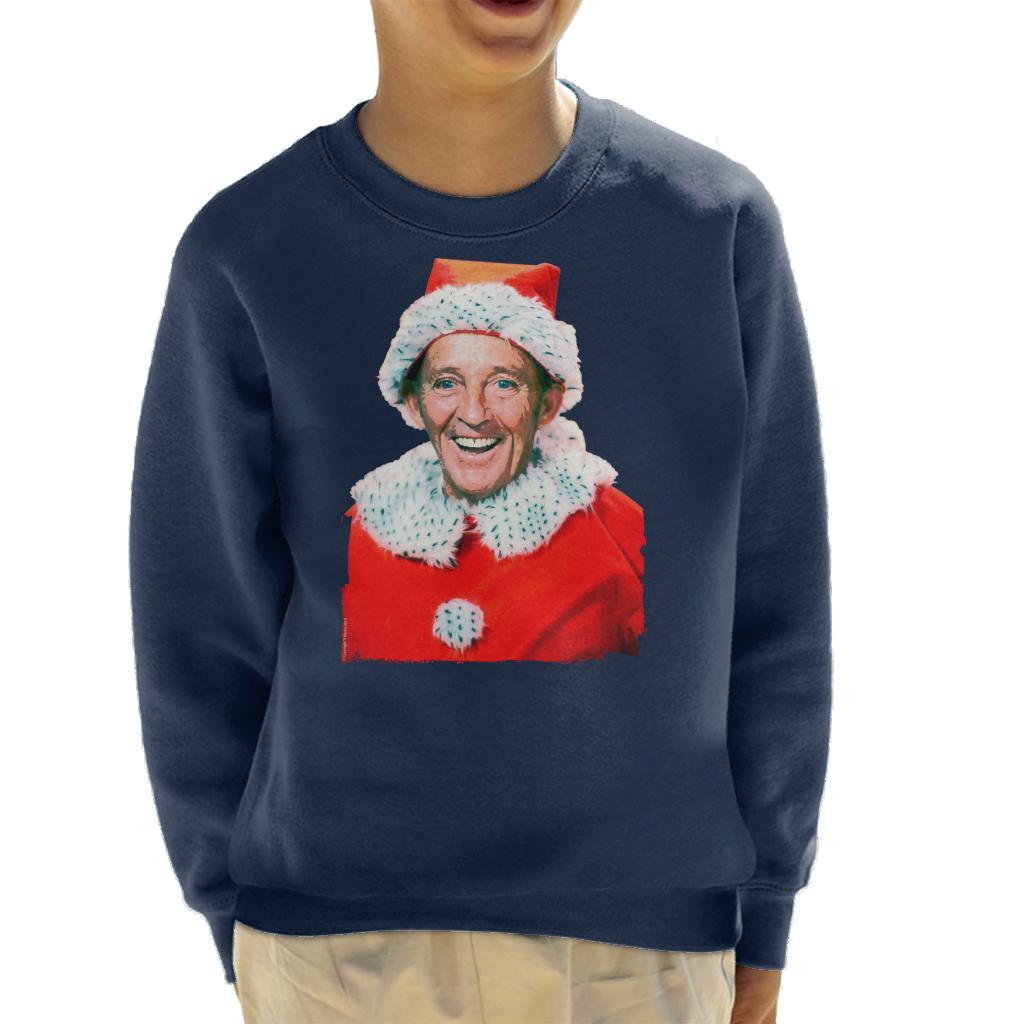 TV Times Bing Crosby Christmas Show 1976 Kids Sweatshirt-ALL + EVERY