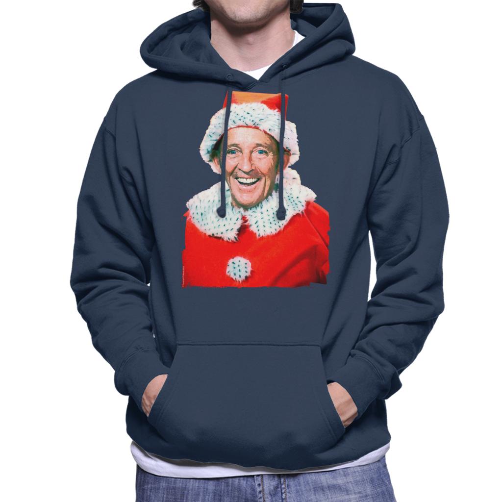 TV Times Bing Crosby Christmas Show 1976 Men's Hooded Sweatshirt-ALL + EVERY