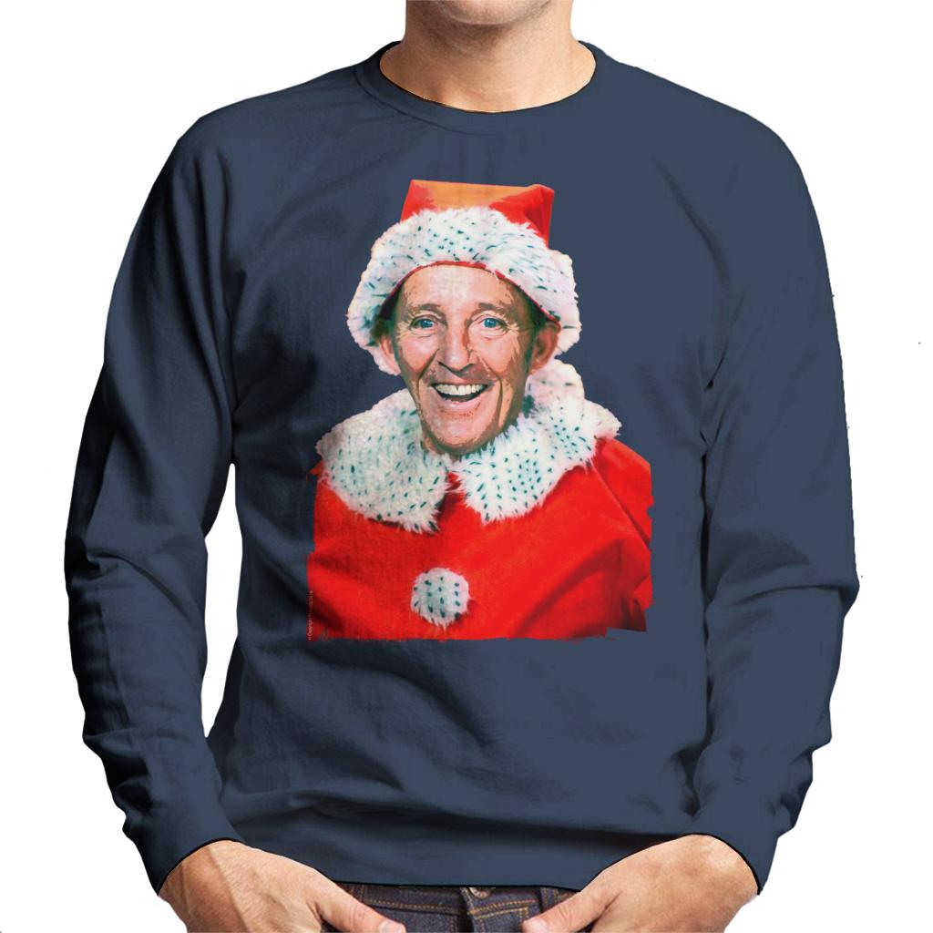 TV Times Bing Crosby Christmas Show 1976 Men's Sweatshirt-ALL + EVERY