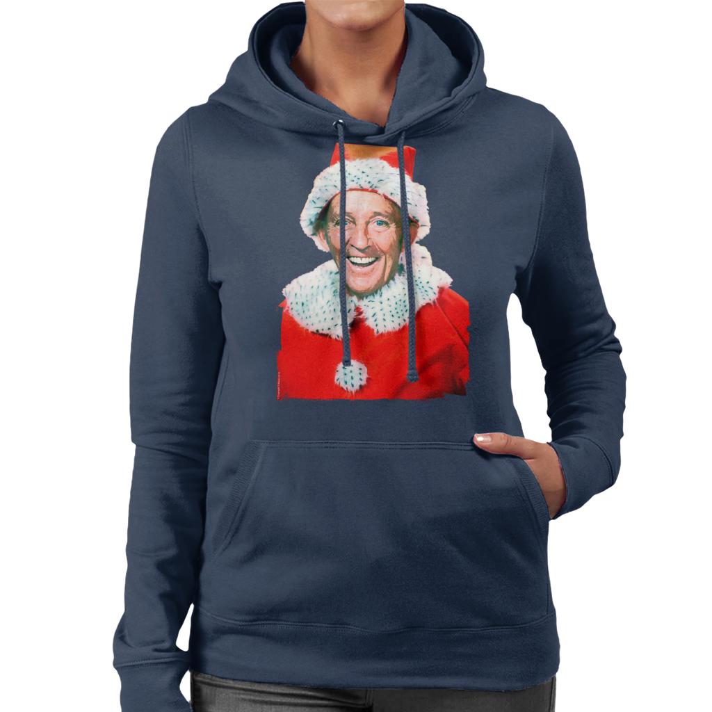 TV Times Bing Crosby Christmas Show 1976 Women's Hooded Sweatshirt-ALL + EVERY