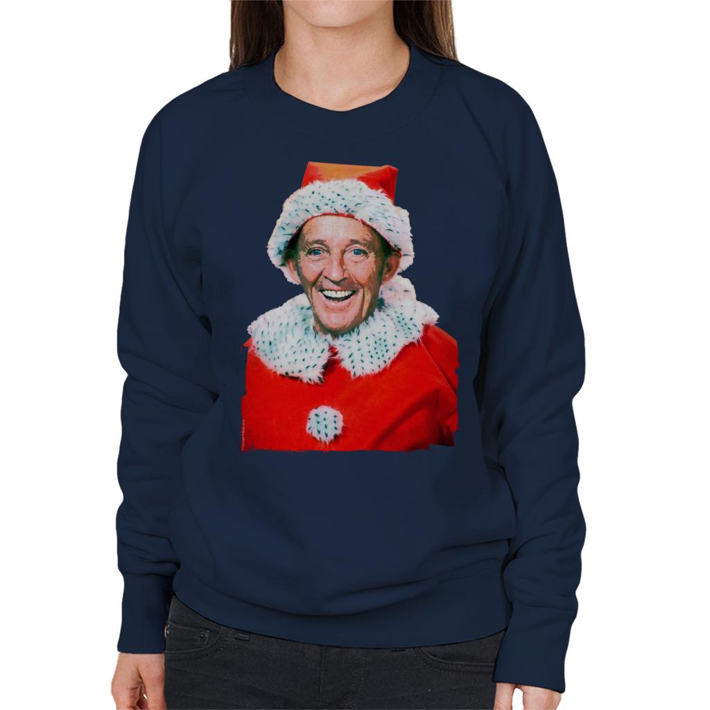 TV Times Bing Crosby Christmas Show 1976 Women's Sweatshirt-ALL + EVERY