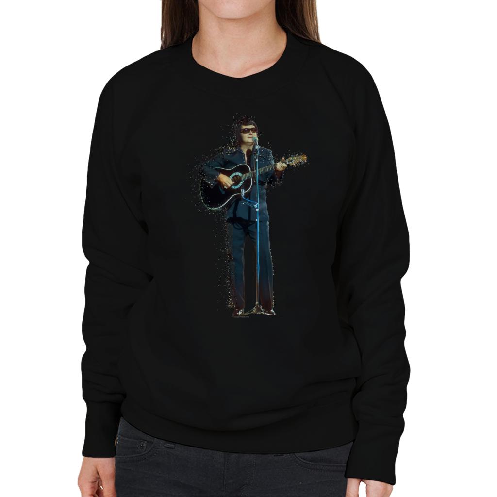 TV Times Roy Orbison Performing In 1976 Women's Sweatshirt-ALL + EVERY