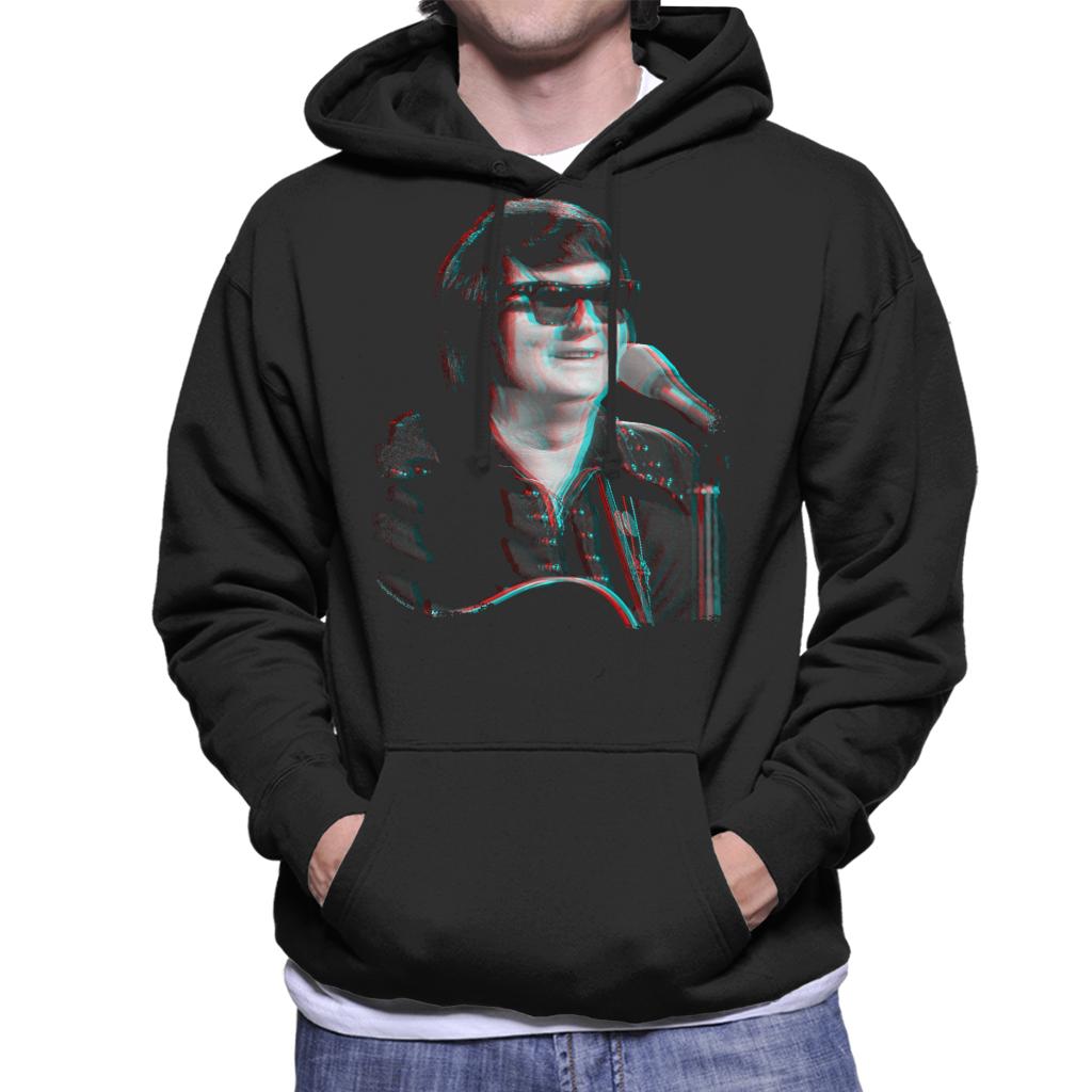 TV Times Roy Orbison Sunglasses Men's Hooded Sweatshirt-ALL + EVERY