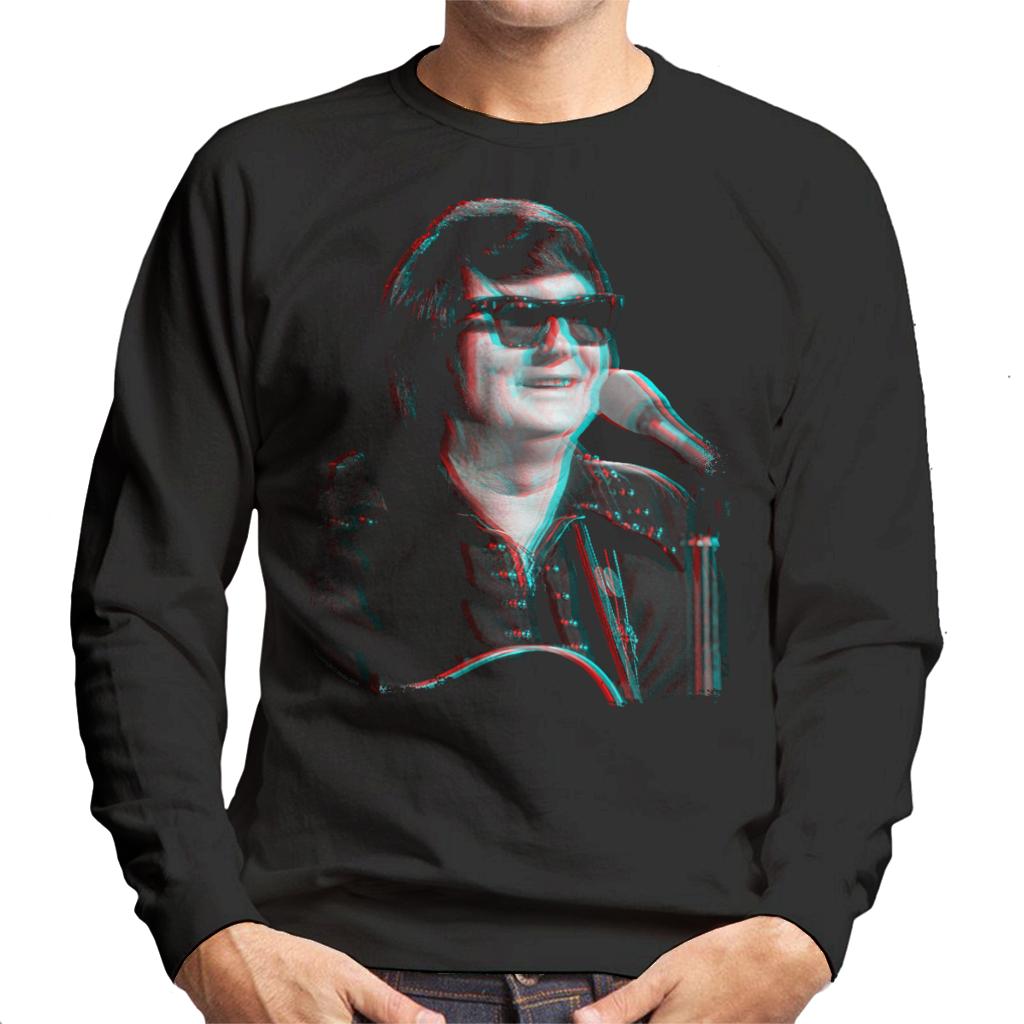 TV Times Roy Orbison Sunglasses Men's Sweatshirt-ALL + EVERY