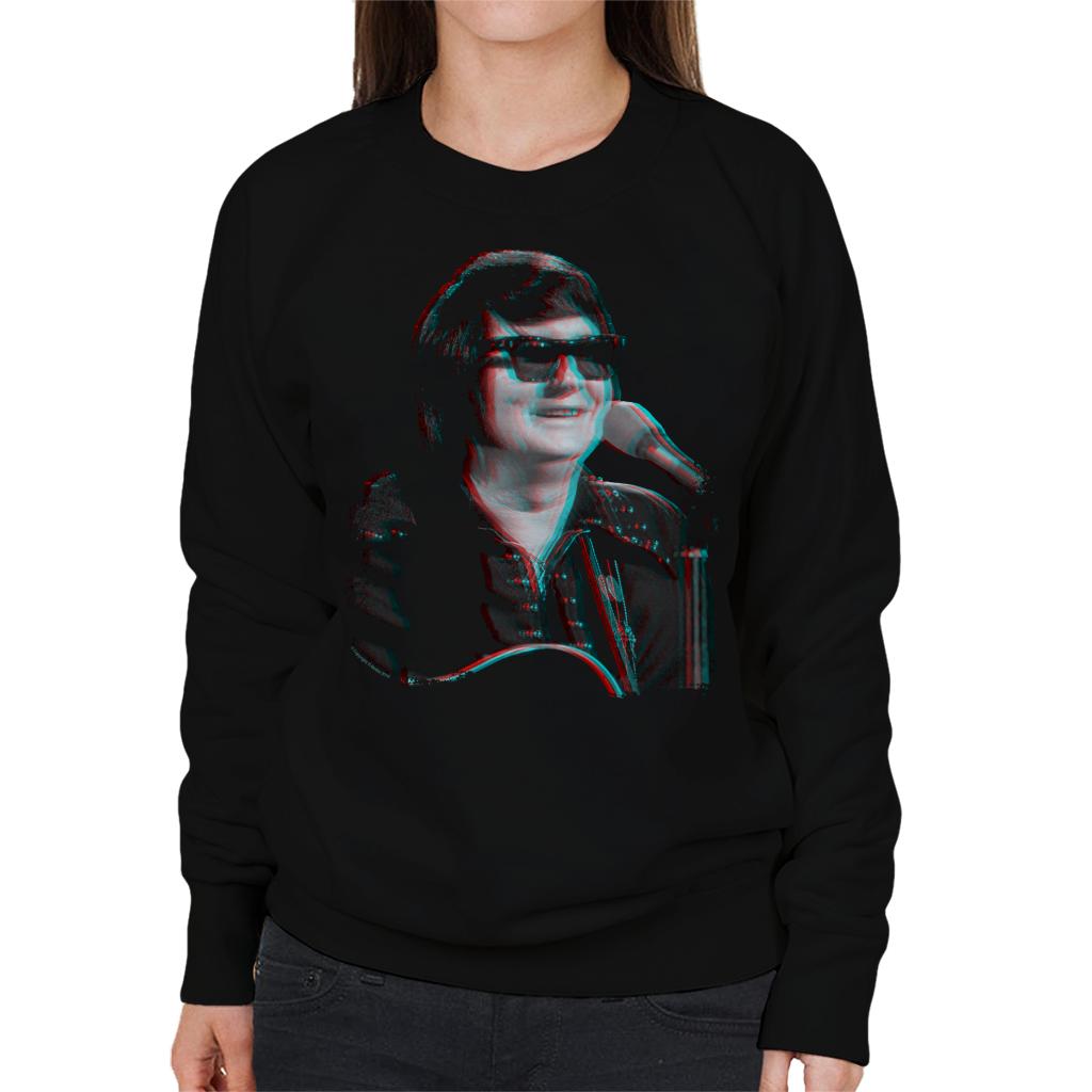 TV Times Roy Orbison Sunglasses Women's Sweatshirt-ALL + EVERY