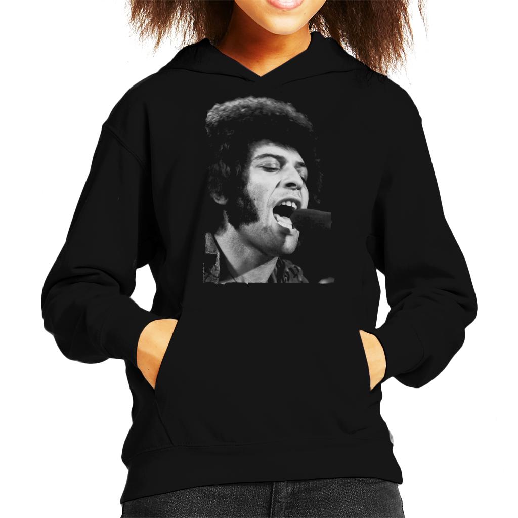 TV Times Mungo Jerry Lead Singer Performing 1976 Kids Hooded Sweatshirt-ALL + EVERY