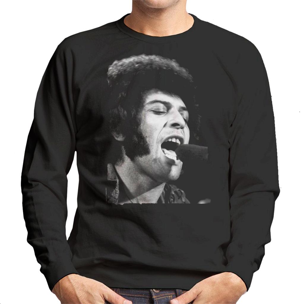 TV Times Mungo Jerry Lead Singer Performing 1976 Men's Sweatshirt-ALL + EVERY