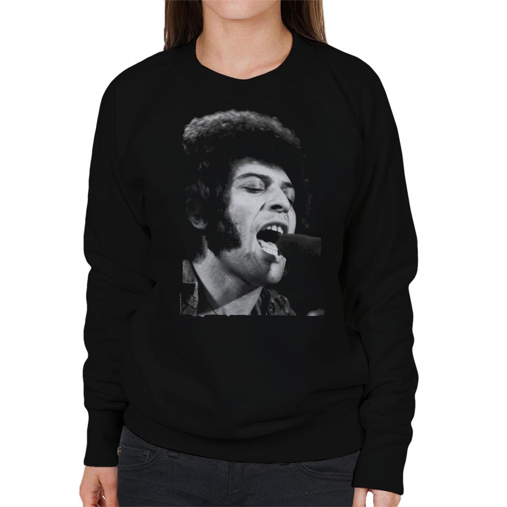 TV Times Mungo Jerry Lead Singer Performing 1976 Women's Sweatshirt-ALL + EVERY