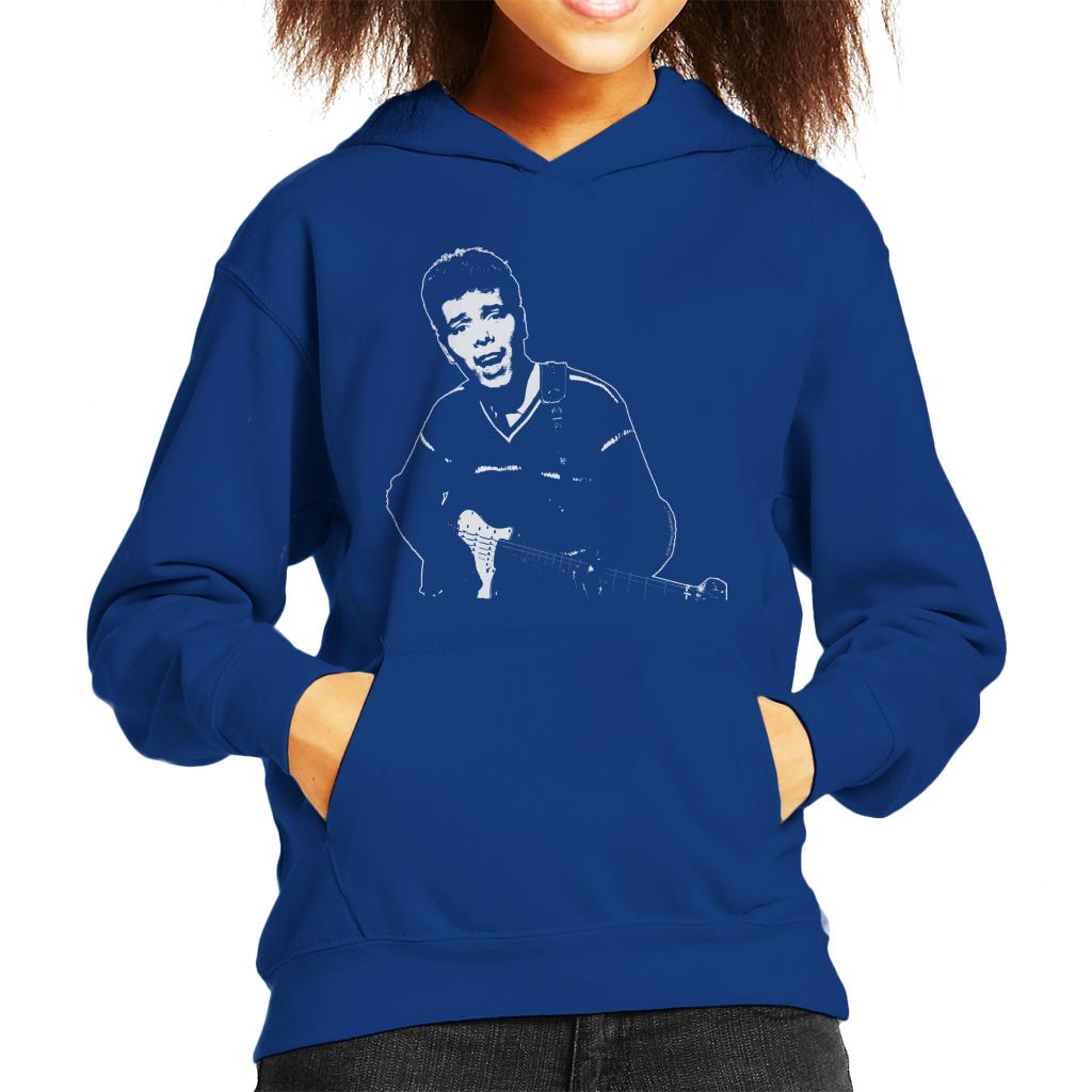 TV Times Cliff Richard Performing 1962 Kids Hooded Sweatshirt-ALL + EVERY