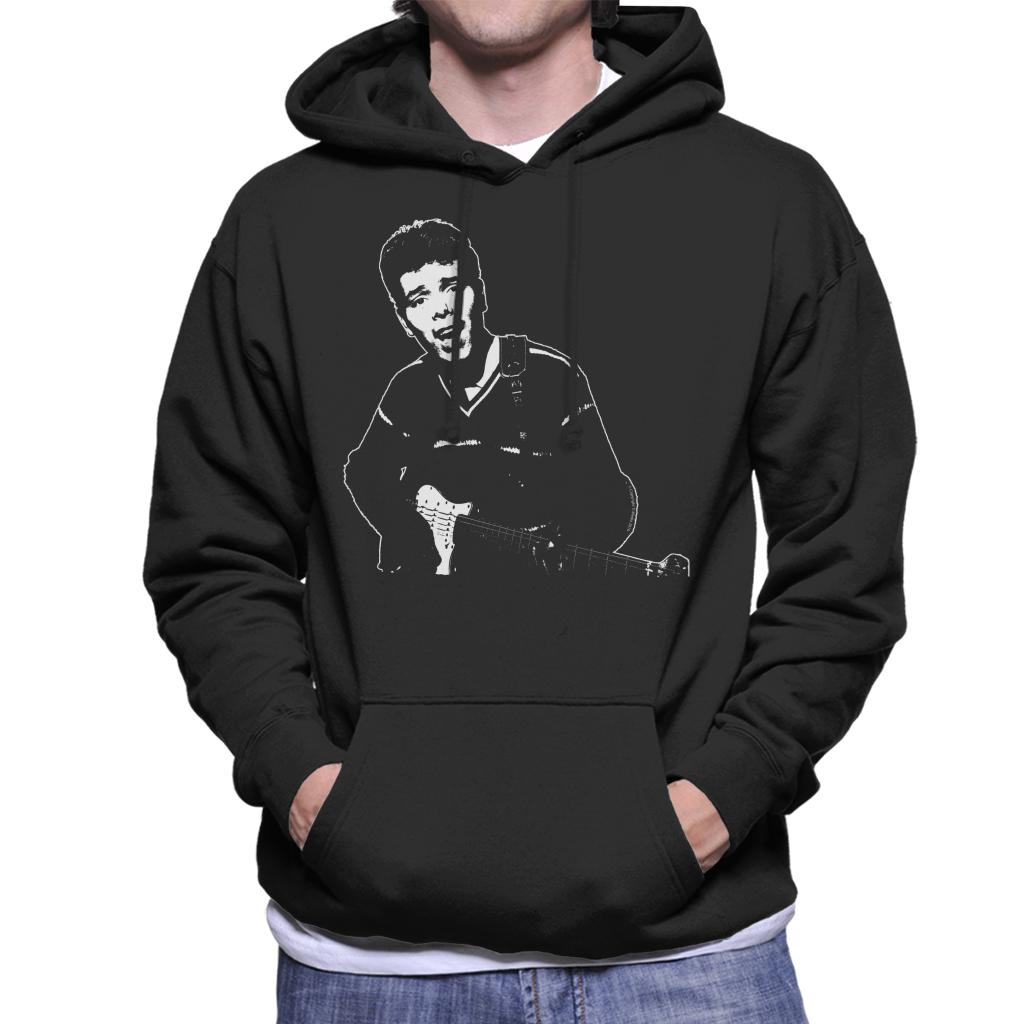 TV Times Cliff Richard Performing 1962 Men's Hooded Sweatshirt-ALL + EVERY