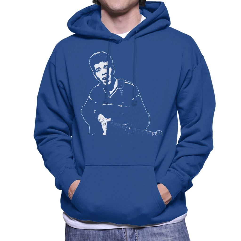 TV Times Cliff Richard Performing 1962 Men's Hooded Sweatshirt-ALL + EVERY