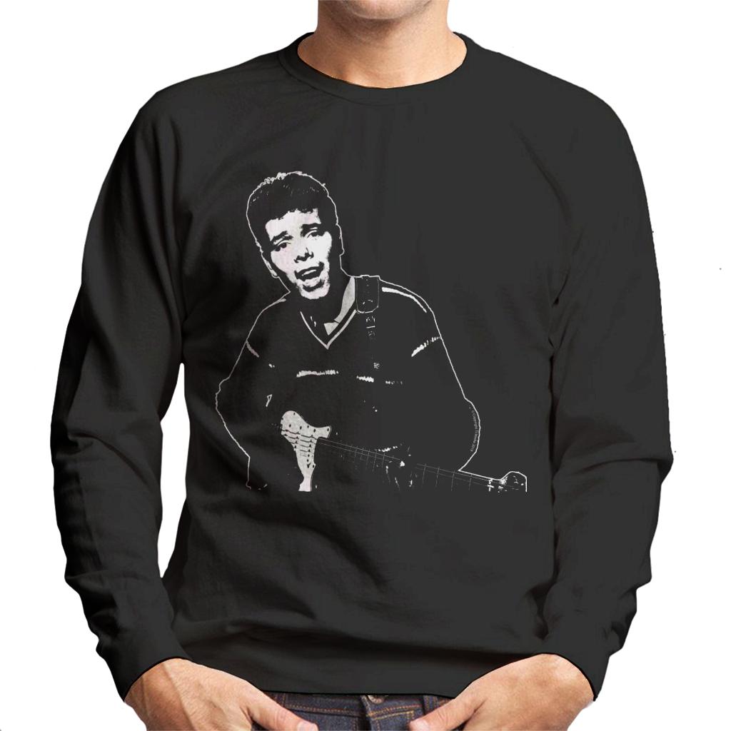 TV Times Cliff Richard Performing 1962 Men's Sweatshirt-ALL + EVERY