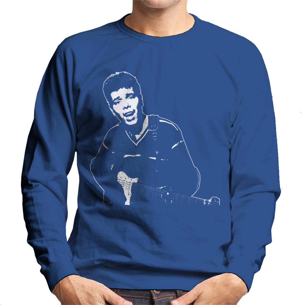 TV Times Cliff Richard Performing 1962 Men's Sweatshirt-ALL + EVERY