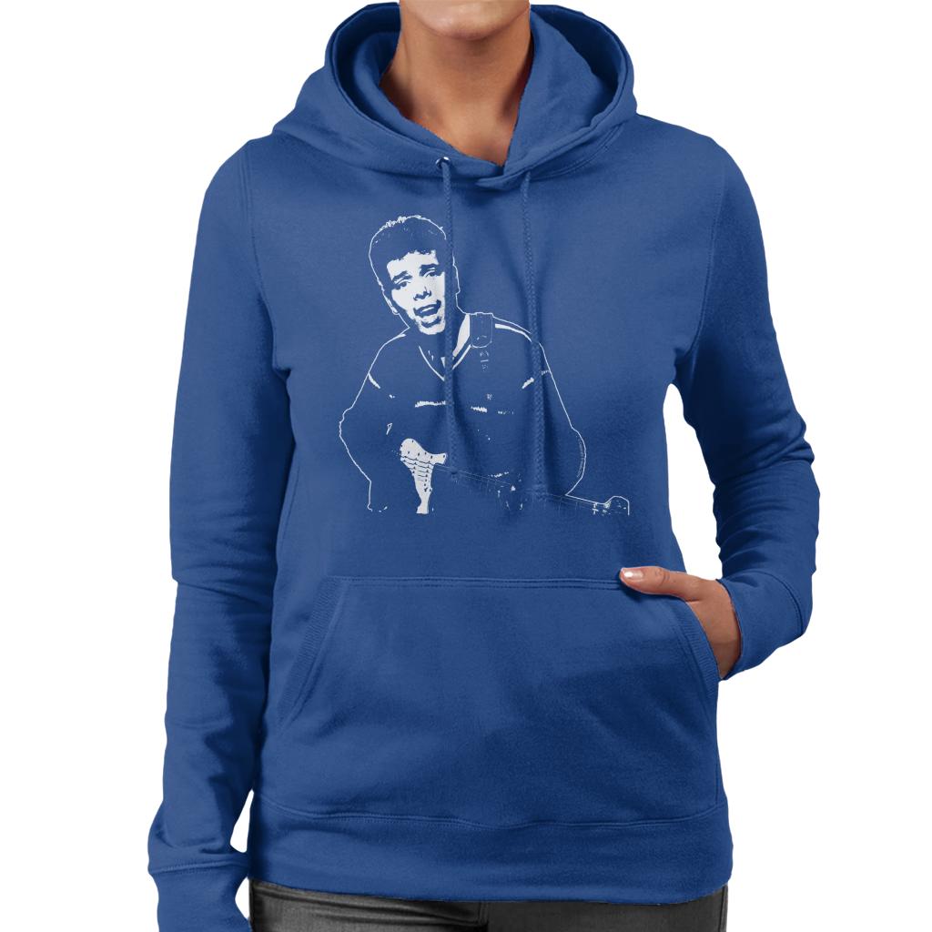 TV Times Cliff Richard Performing 1962 Women's Hooded Sweatshirt-ALL + EVERY