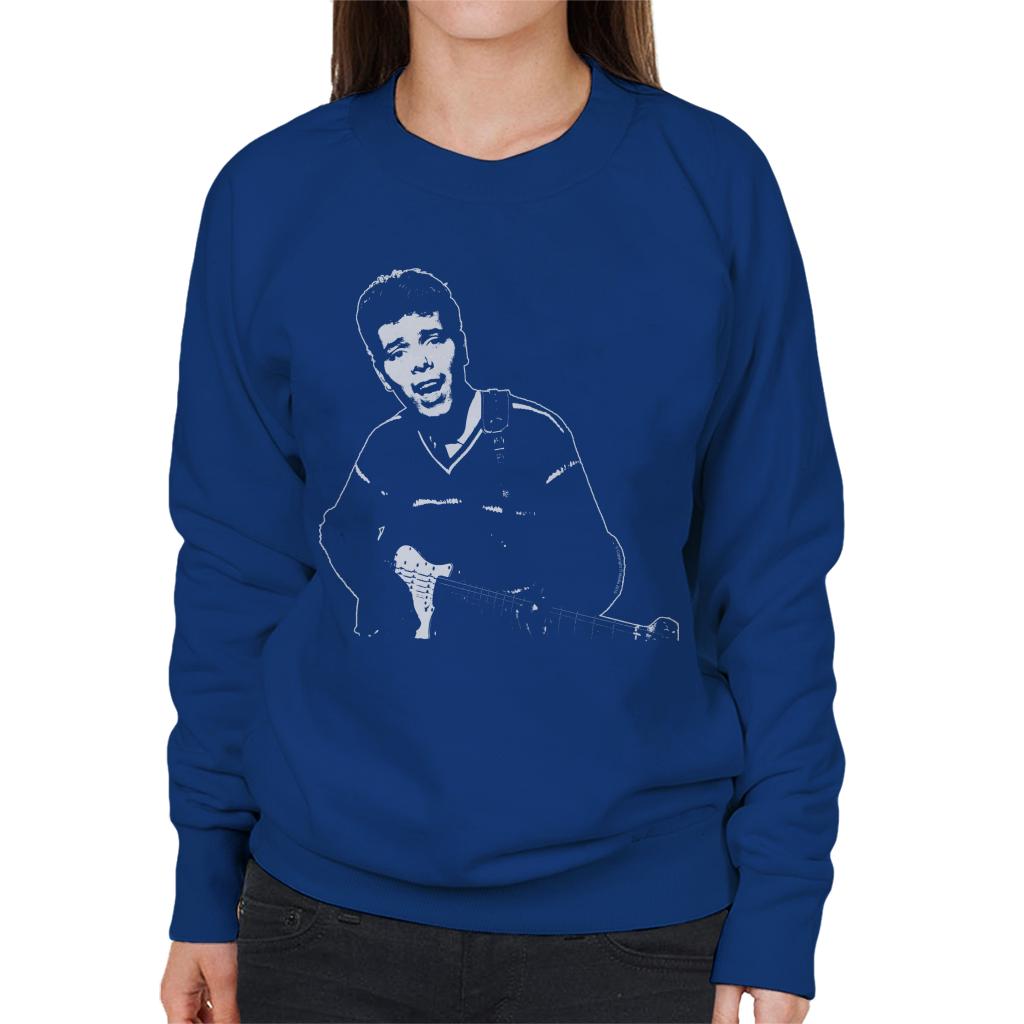 TV Times Cliff Richard Performing 1962 Women's Sweatshirt-ALL + EVERY