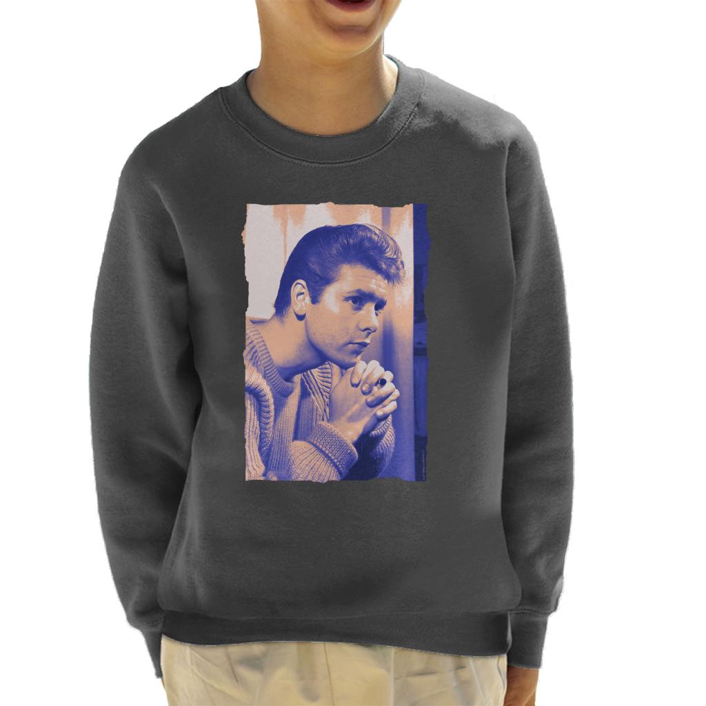 TV Times Singer Cliff Richard Kids Sweatshirt-ALL + EVERY