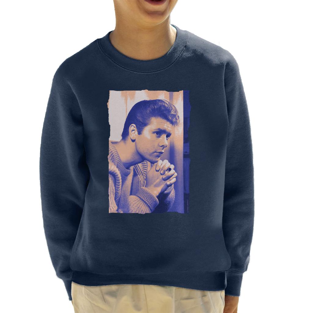 TV Times Singer Cliff Richard Kids Sweatshirt-ALL + EVERY