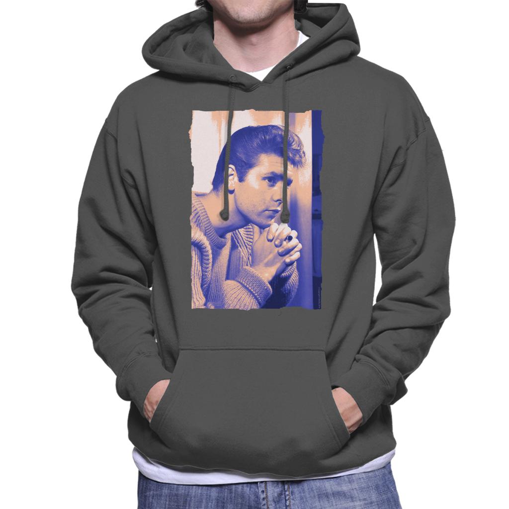 TV Times Singer Cliff Richard Men's Hooded Sweatshirt-ALL + EVERY