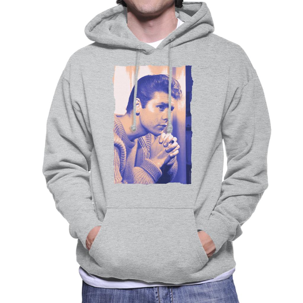 TV Times Singer Cliff Richard Men's Hooded Sweatshirt-ALL + EVERY