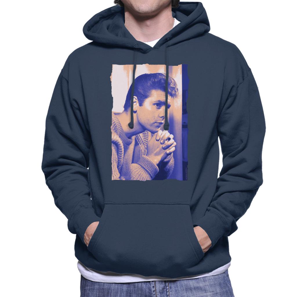 TV Times Singer Cliff Richard Men's Hooded Sweatshirt-ALL + EVERY