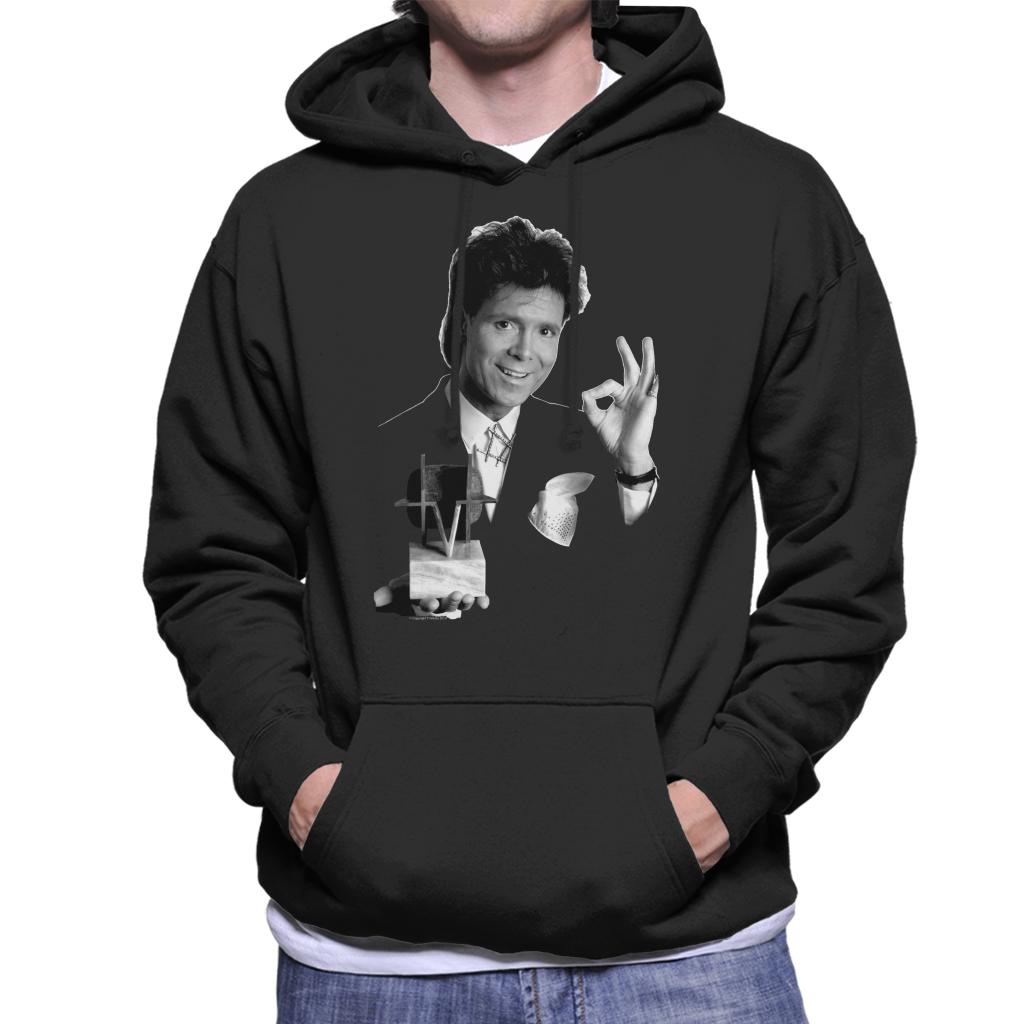 TV Times Cliff Richard TVT Award Men's Hooded Sweatshirt-ALL + EVERY