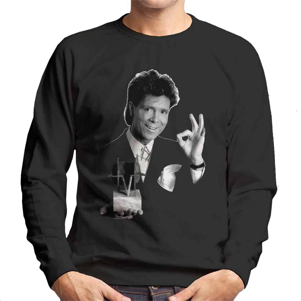 TV Times Cliff Richard TVT Award Men's Sweatshirt-ALL + EVERY