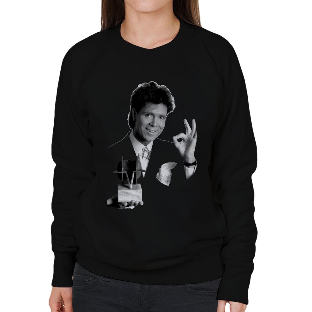 TV Times Cliff Richard TVT Award Women's Sweatshirt-ALL + EVERY