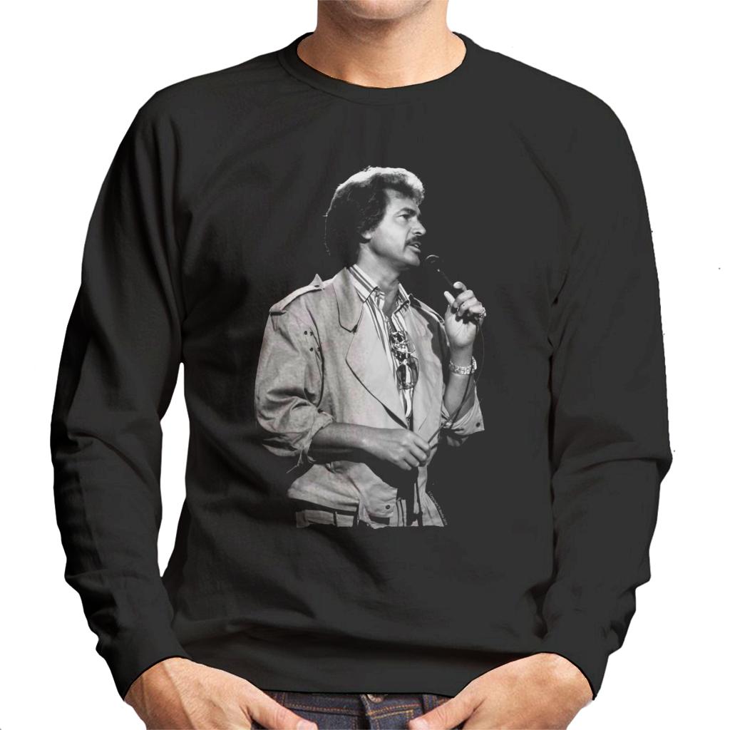 TV Times Englebert Humperdinck 1985 Men's Sweatshirt-ALL + EVERY