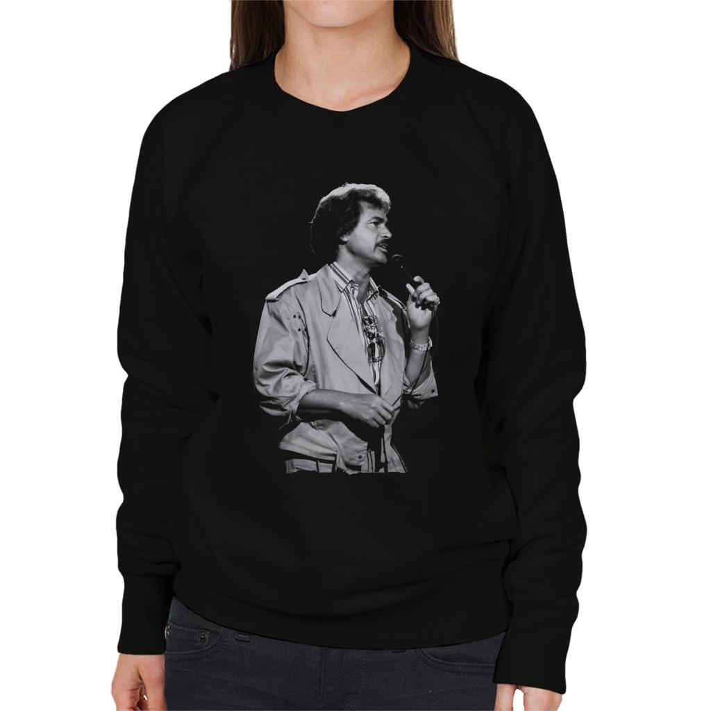 TV Times Englebert Humperdinck 1985 Women's Sweatshirt-ALL + EVERY