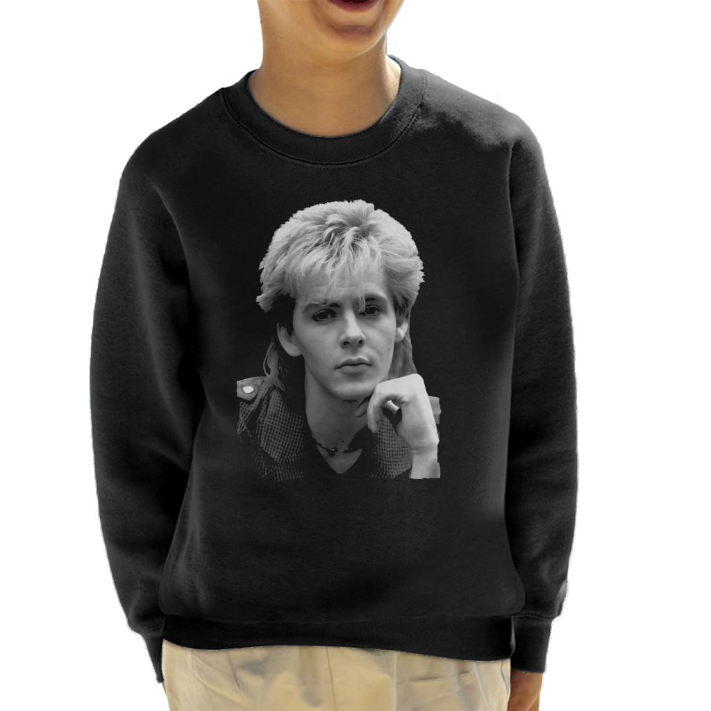 TV Times Duran Duran Nick Rhodes Portrait Kids Sweatshirt-ALL + EVERY