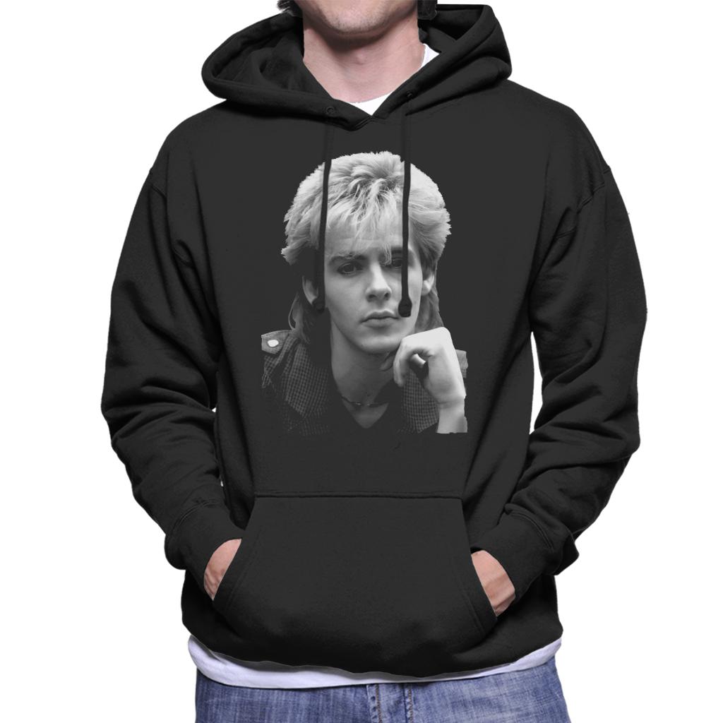 TV Times Duran Duran Nick Rhodes Portrait Men's Hooded Sweatshirt-ALL + EVERY