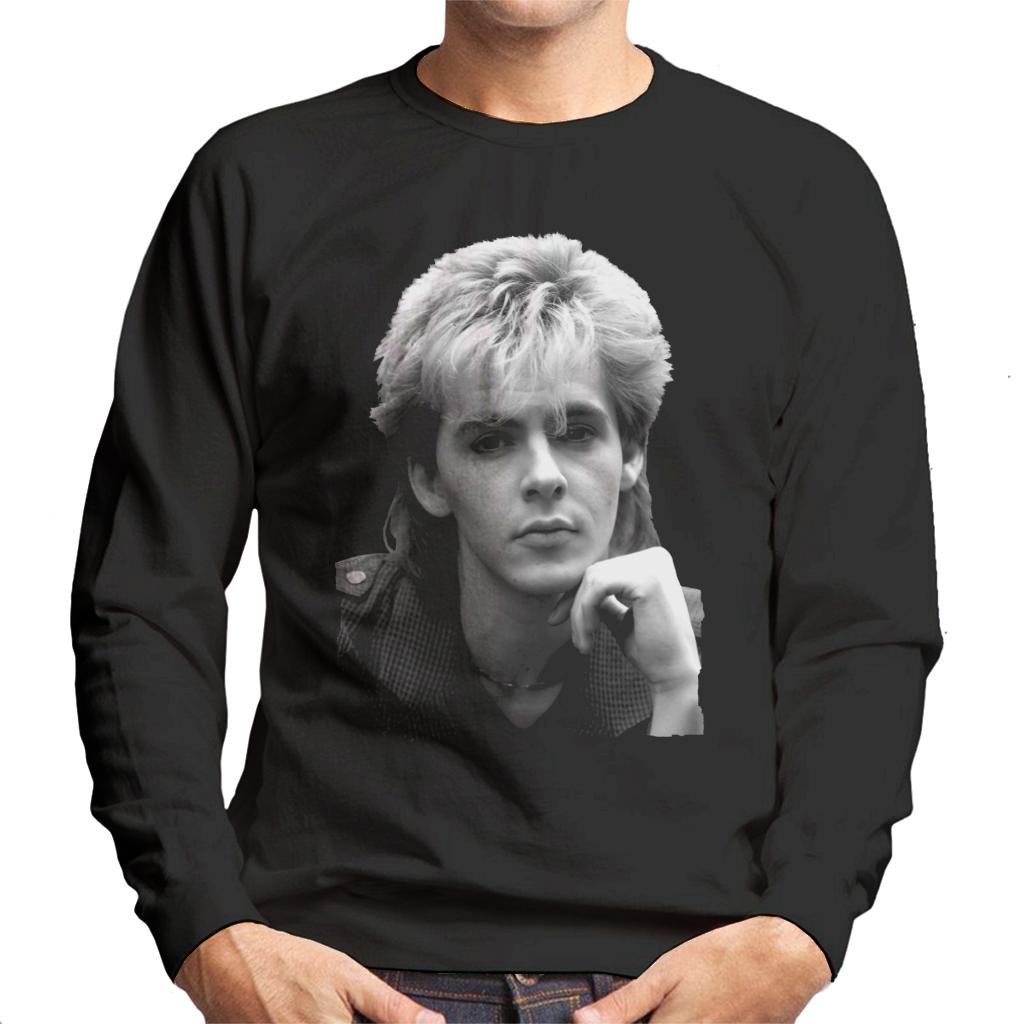 TV Times Duran Duran Nick Rhodes Portrait Men's Sweatshirt-ALL + EVERY