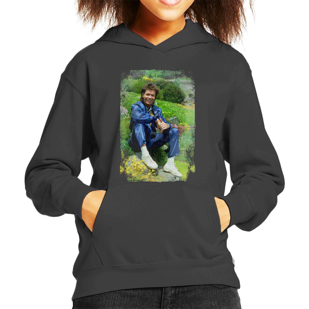 TV Times Cliff Richard Garden Kids Hooded Sweatshirt-ALL + EVERY