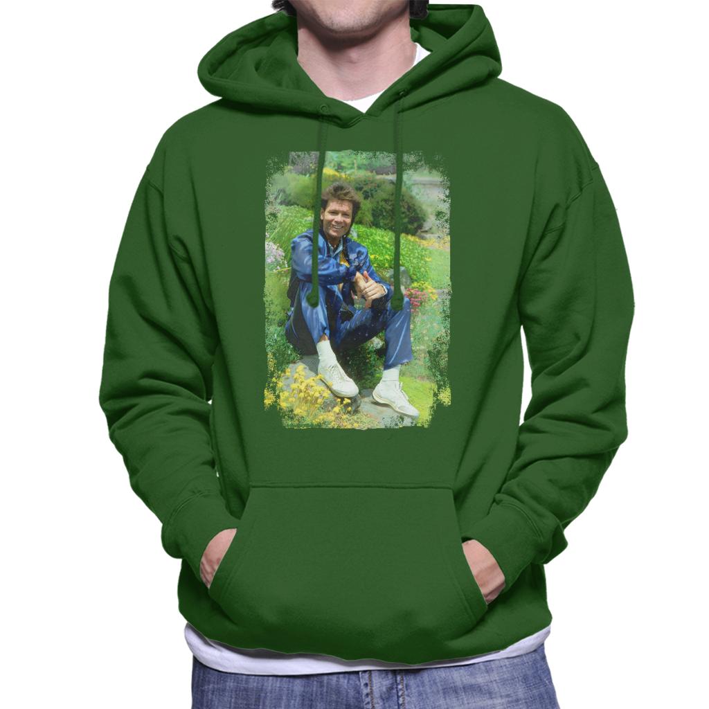 TV Times Cliff Richard Garden Men's Hooded Sweatshirt-ALL + EVERY