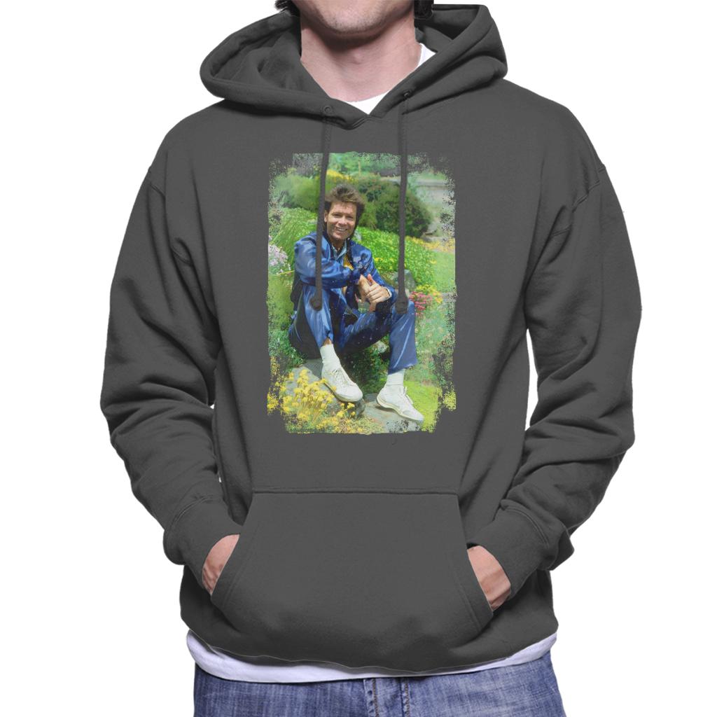 TV Times Cliff Richard Garden Men's Hooded Sweatshirt-ALL + EVERY