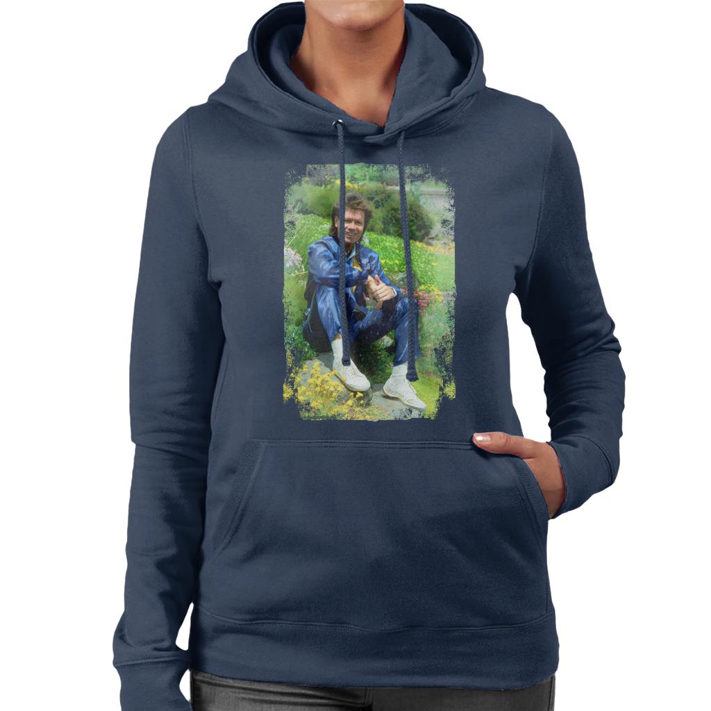 TV Times Cliff Richard Garden Women's Hooded Sweatshirt-ALL + EVERY