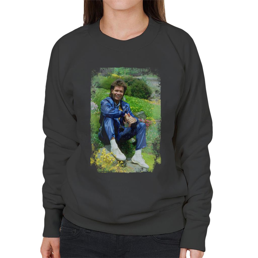 TV Times Cliff Richard Garden Women's Sweatshirt-ALL + EVERY