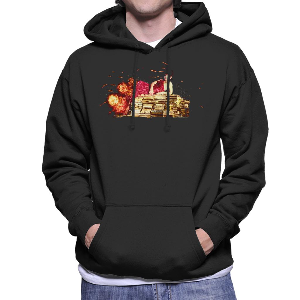 TV Times Shirley Bassey Gold Bullion Men's Hooded Sweatshirt-ALL + EVERY