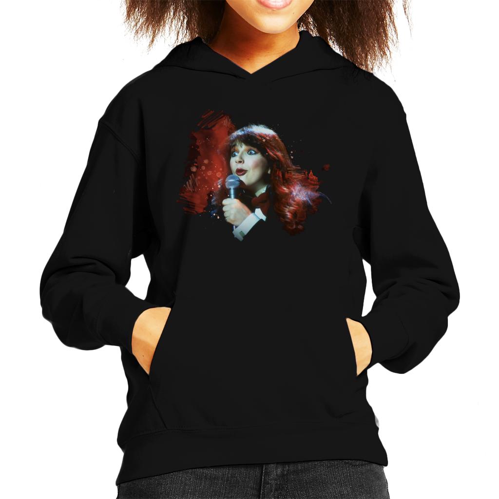 TV Times Kate Bush Live 1978 Kids Hooded Sweatshirt-ALL + EVERY