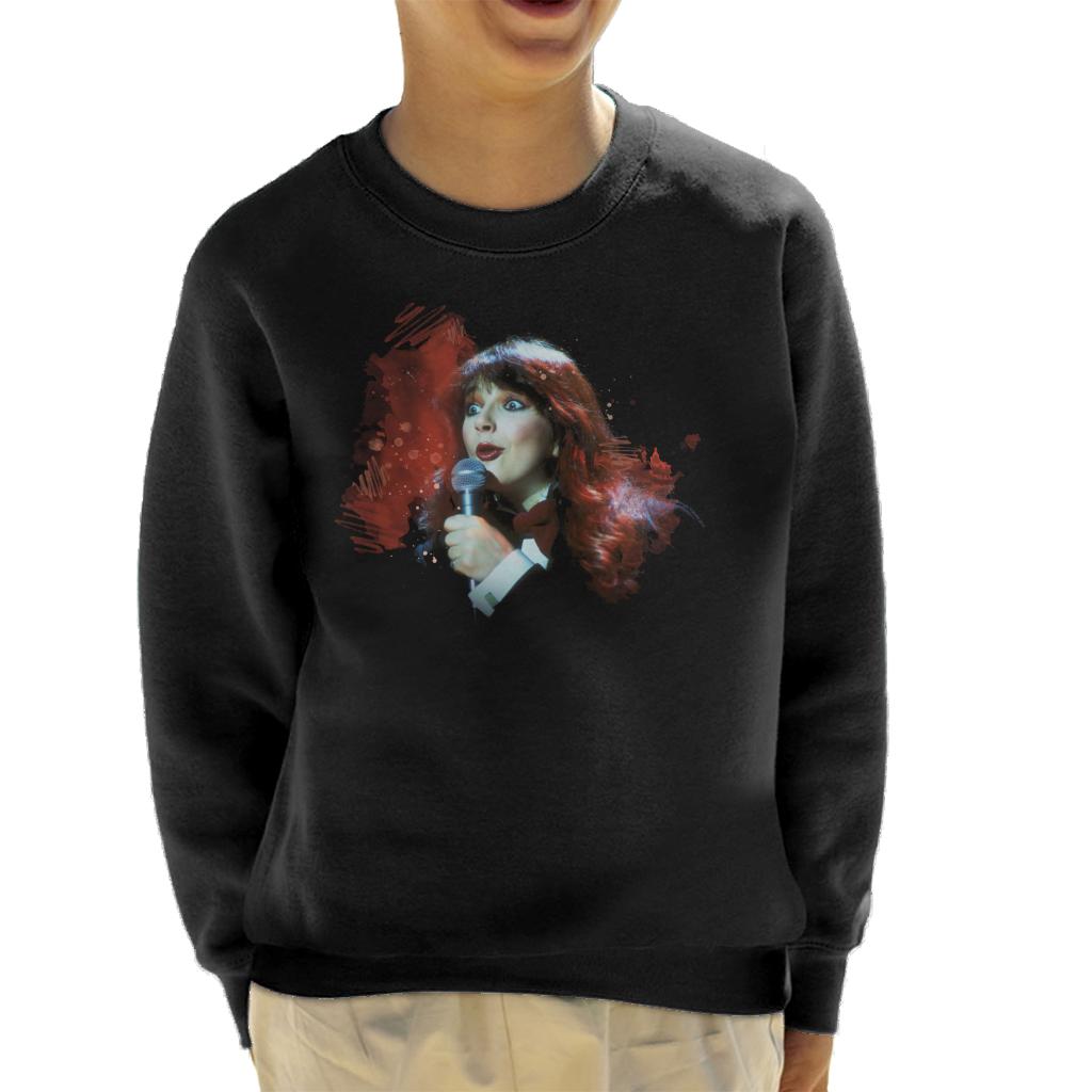 TV Times Kate Bush Live 1978 Kids Sweatshirt-ALL + EVERY