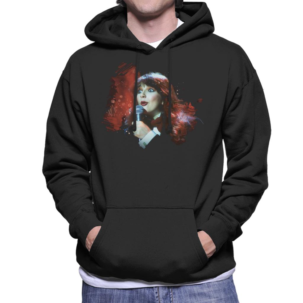 TV Times Kate Bush Live 1978 Men's Hooded Sweatshirt-ALL + EVERY