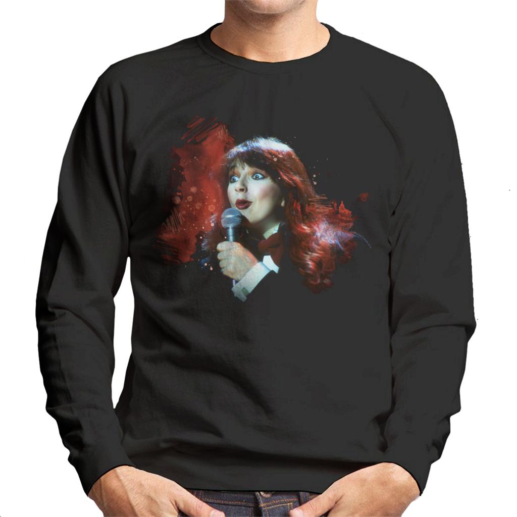 TV Times Kate Bush Live 1978 Men's Sweatshirt-ALL + EVERY