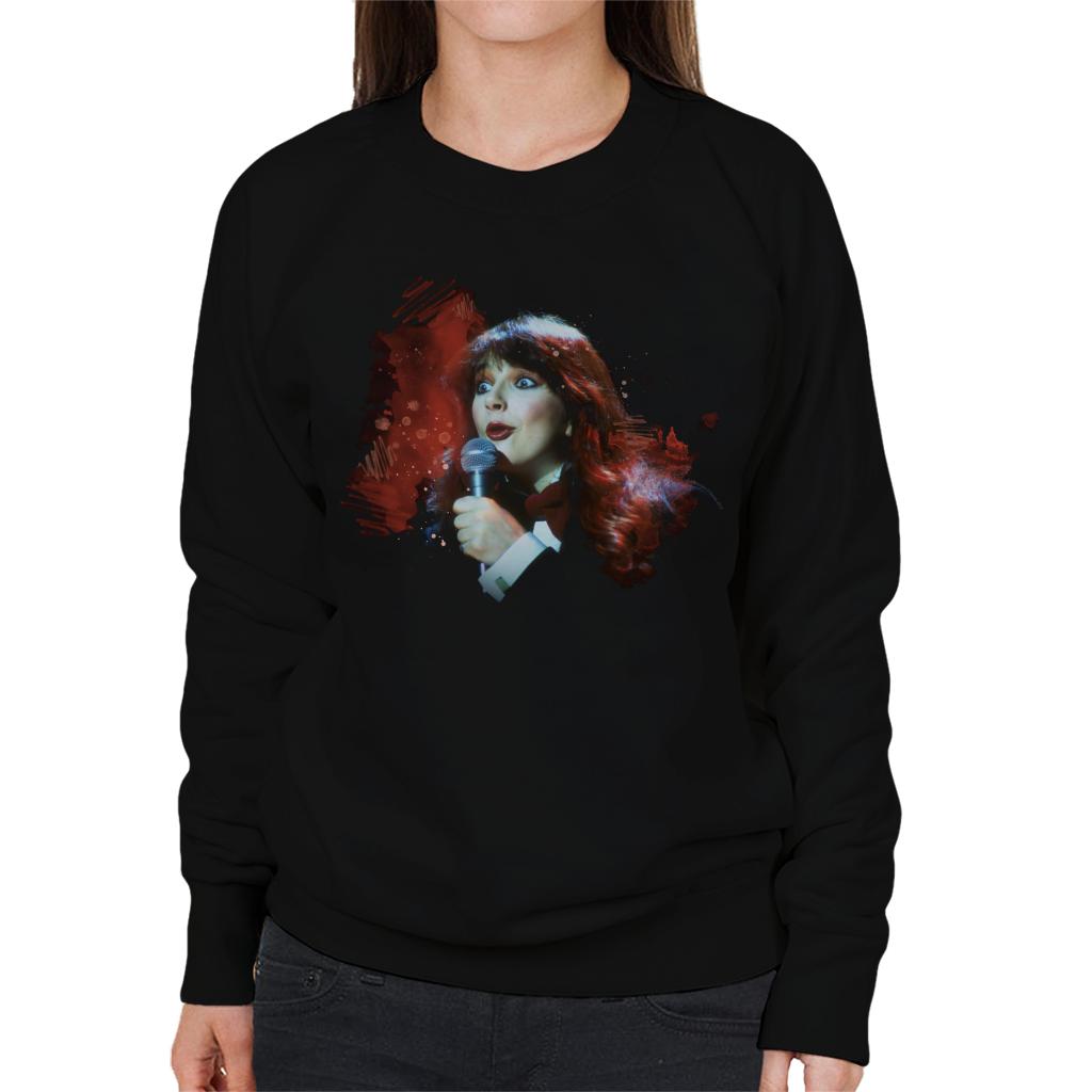 TV Times Kate Bush Live 1978 Women's Sweatshirt-ALL + EVERY