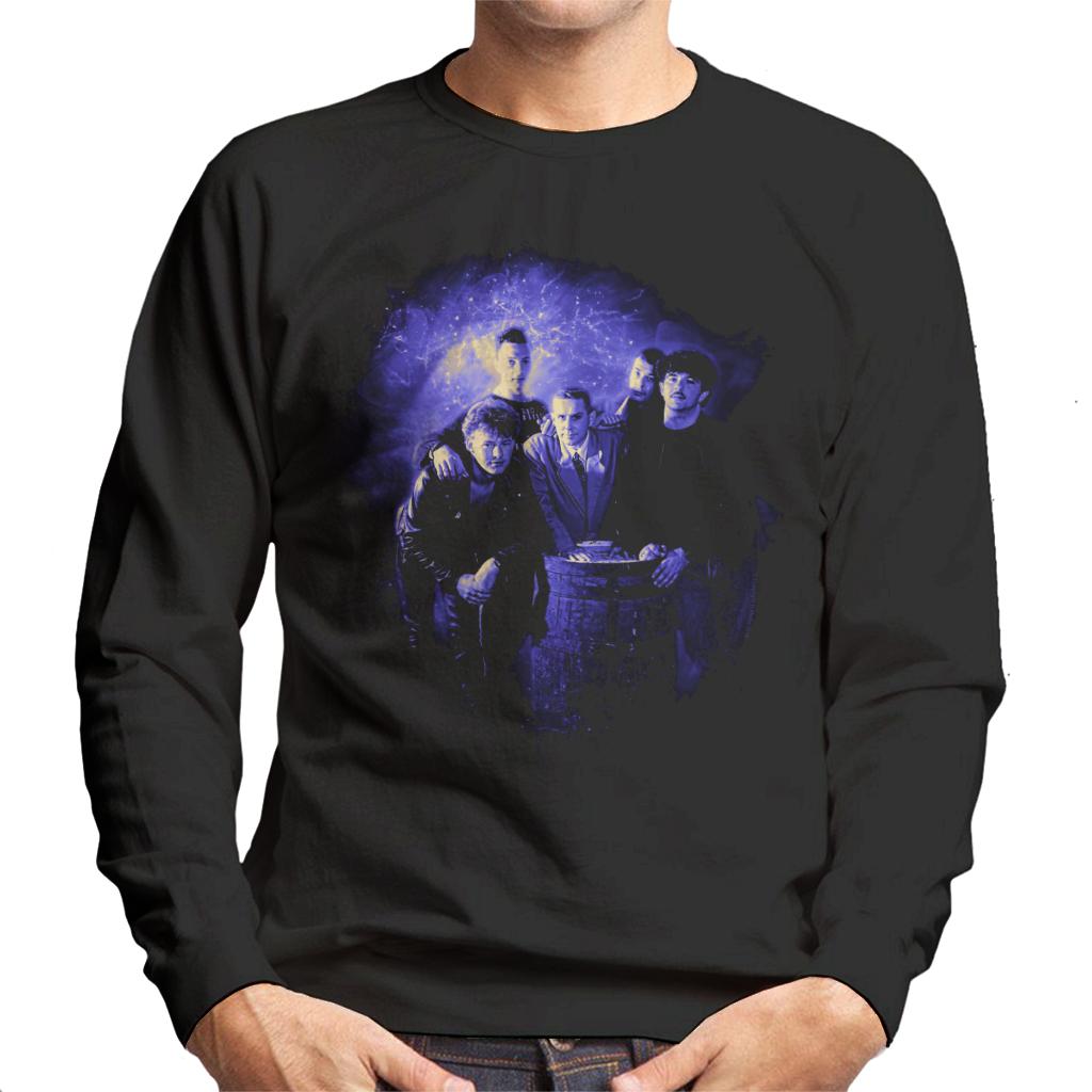 TV Times Frankie Goes To Hollywood 1986 Men's Sweatshirt-ALL + EVERY