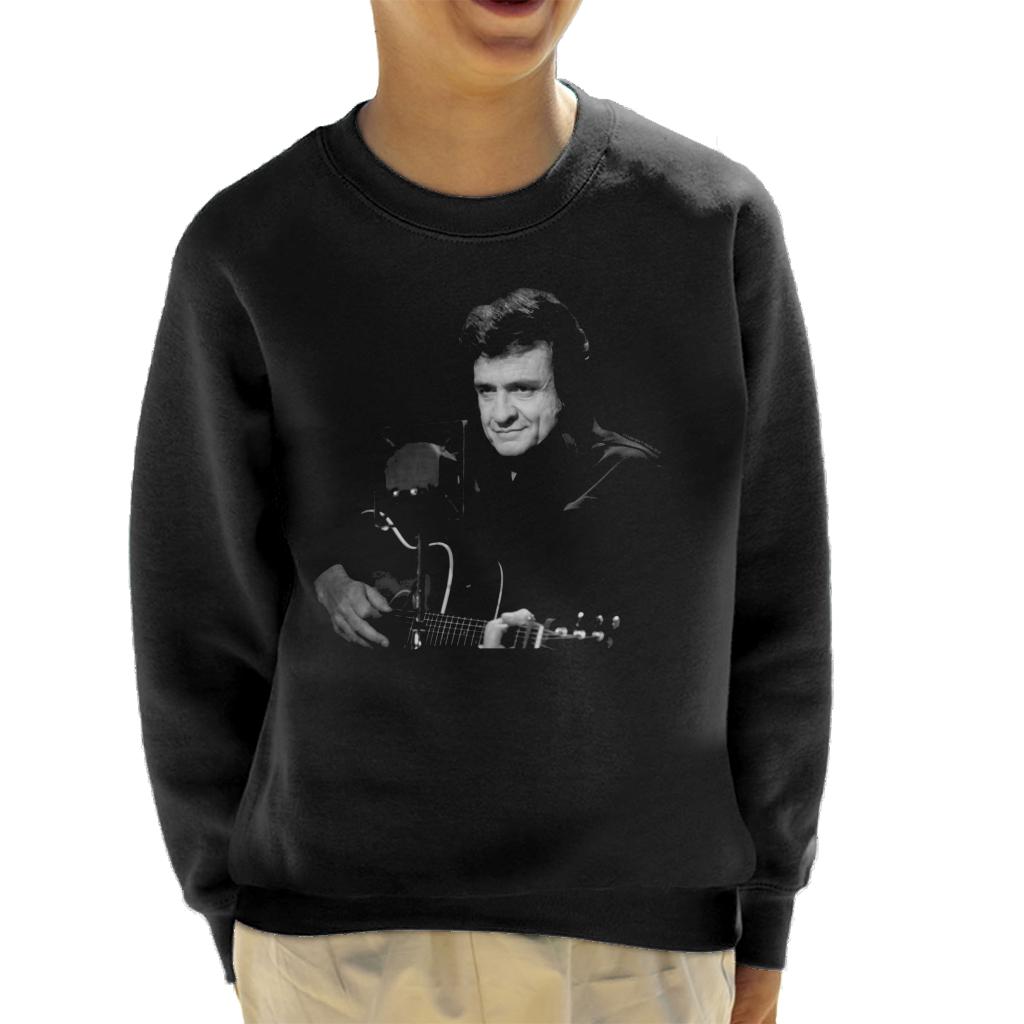 TV Times Singer Johnny Cash Muppets Show 1981 Kids Sweatshirt-ALL + EVERY